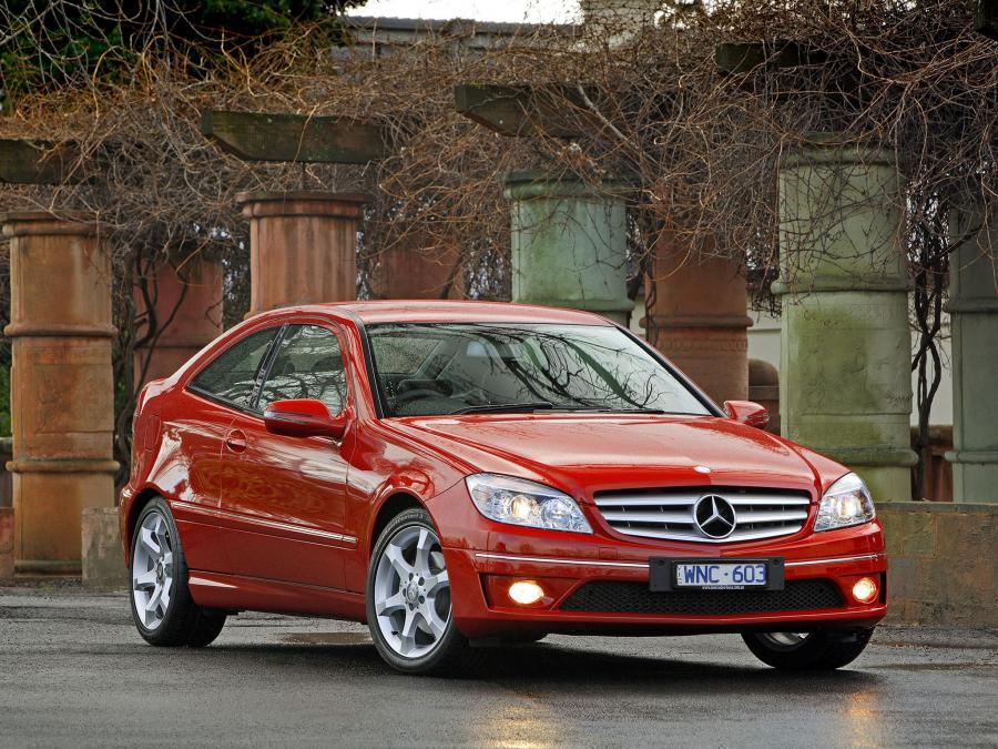  Mercedes-Benz CLC200 Kompressor 2008 года  (AU) (фото 16 из 30)